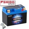 Batterie Shido Lithium LTX4L-BS / YTX4L-BS