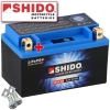 Batterie Shido Lithium LTX7A-BS / YTX7A-BS