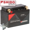 Batterie Shido Lithium High Performace LTX9 HP / YTX9-BS