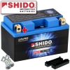 Batterie Shido Lithium LTZ12S / YTZ12S