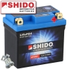 Batterie Shido Lithium LTZ8V / YTZ8V