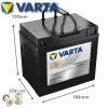Batterie VARTA 53030 (FA) / 53030 Powersports AGM Active