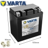 Batterie VARTA B10L (FA) / YB10L Powersports AGM Active