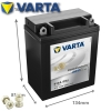 Batterie VARTA B12A (FA) / YB12A-A Powersports AGM Active