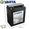 Batterie VARTA B12AL (FA) / YB12AL Powersports AGM Active