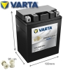 Batterie VARTA TX14AH (FA) / YTX14AH-BS Powersports AGM Active