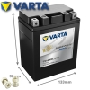 Batterie VARTA TX14AHL (FA) / YTX14AHL-BS Powersports AGM Active