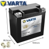 Batterie VARTA TX14H (FA) / YTX14H-BS Powersports AGM Active