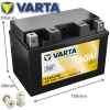 Batterie VARTA T12A (FA) / YT12A-BS Powersports AGM Active