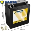 Batterie VARTA TX16-BS-1 / YTX16-BS-1 Powersport AGM geschlossen