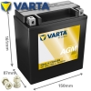 Batterie VARTA TX16-BS / YTX16-BS Powersport AGM geschlossen