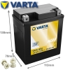 Batterie VARTA TX7L (FA) / YTX7L-BS Powersports AGM Active