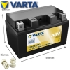 Batterie VARTA TZ10S (FA) / YTZ10S Powersports AGM Active