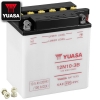 Batterie YUASA 12N10-3B (DC) offen ohne Säure