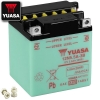 Batterie YUASA 12N5.5A-3B (DC) offen ohne Säure