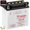 Batterie YUASA 12N7-4B (DC) offen ohne Säure