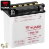 Batterie YUASA 12N9-3B (DC) offen ohne Säure