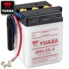 Batterie YUASA 6N4-2A-4 (DC) offen ohne Säure