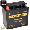 Batterie YUASA GYZ16H (WC) AGM geschlossen