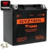 Batterie YUASA GYZ16HL (WC) AGM geschlossen