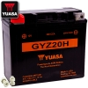 Batterie YUASA GYZ20H (WC) AGM geschlossen