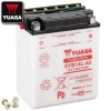 Batterie YUASA SYB14L-A2 (DC) offen ohne Säure