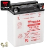Batterie YUASA YB12A-B (DC) offen ohne Säure