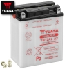 Batterie YUASA YB12AL-A2 (DC) offen ohne Säure