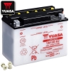 Batterie YUASA YB12B-B2 (DC) offen ohne Säure