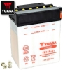 Batterie YUASA YB14A-A1 (DC) offen ohne Säure