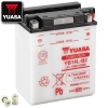 Batterie YUASA YB14L-B2 (DC) offen ohne Säure