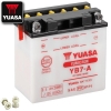 Batterie YUASA YB7-A (DC) offen ohne Säure