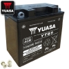 Batterie YUASA YB9-B / YTB9  (WC) AGM geschlossen