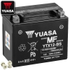 Batterie YUASA YTX12-BS (WC) AGM geschlossen